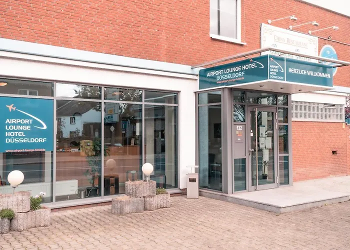 Airport Lounge Hotel Duesseldorf